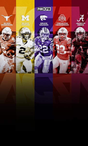 Who is the best running back in college football right now?